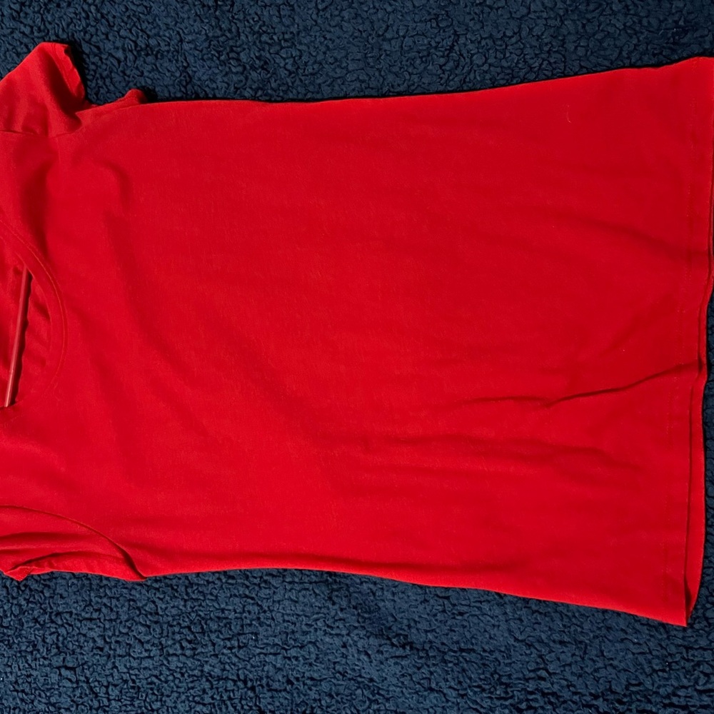 Vibrant Red T-Shirt